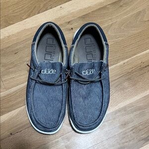 Hey Dude Men's Loafers - Charcoal Gray